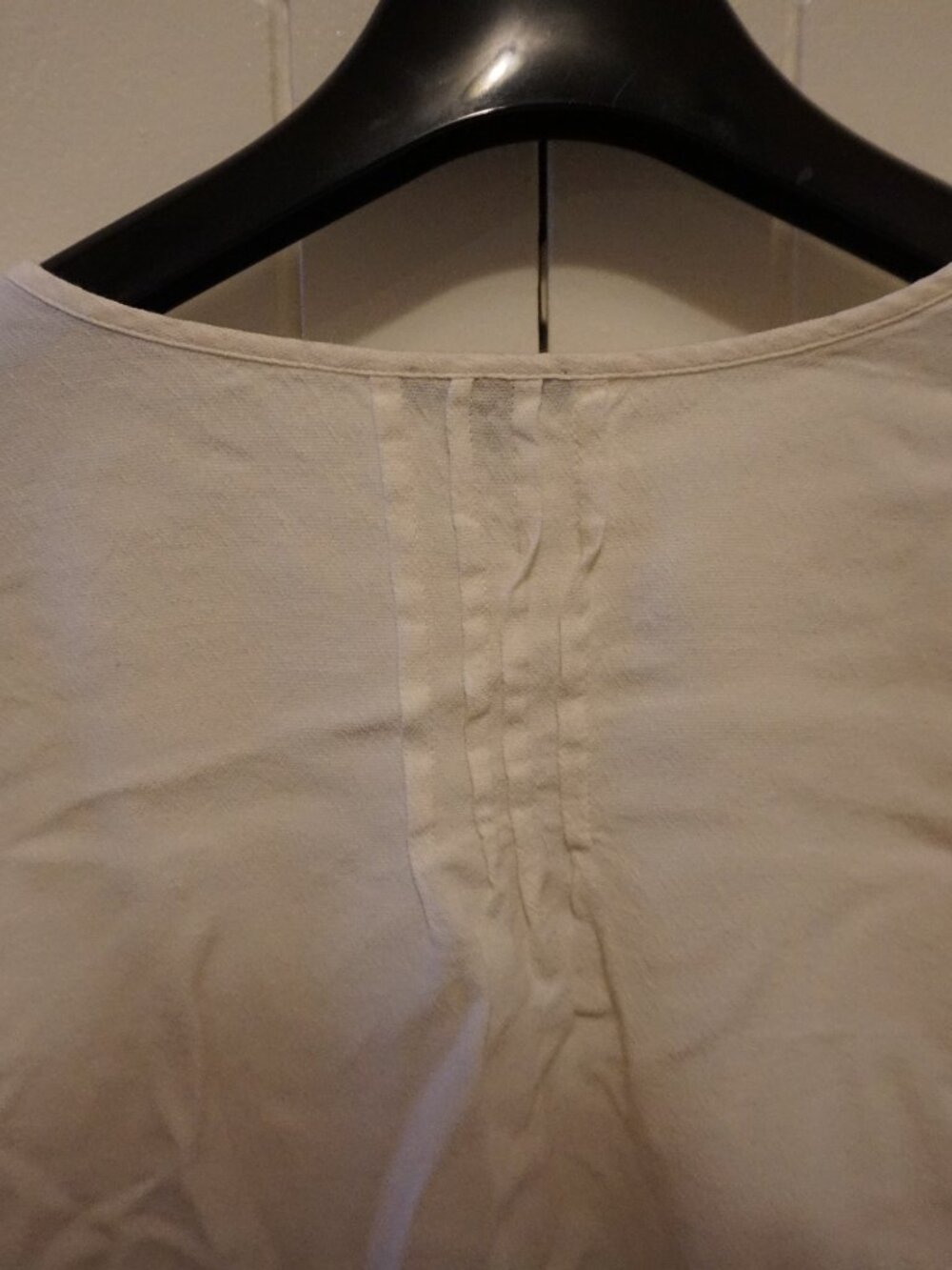 Ann Taylor White Long Sleeve Blouse - Picture 4 of 5